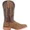 Durango Men's Western Boot, 8.5 M, Leather, 13 in H, Rustic Tobacco DDB0414 - alternate 7
